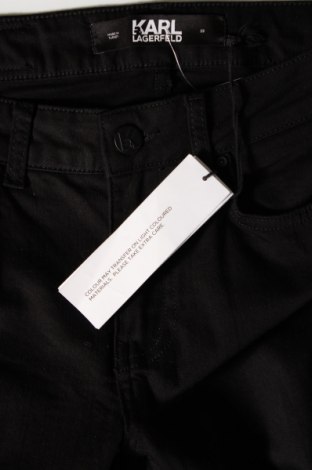 Blugi de femei Karl Lagerfeld, Mărime M, Culoare Negru, Preț 769,74 Lei