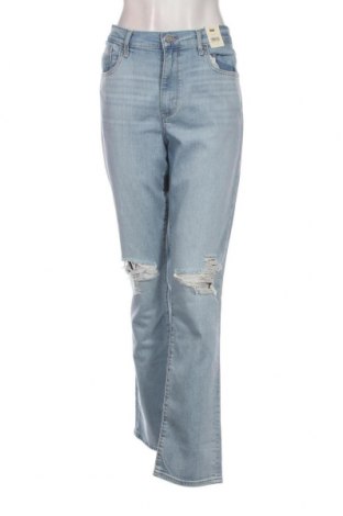 Blugi de femei Levi's, Mărime XL, Culoare Albastru, Preț 211,84 Lei