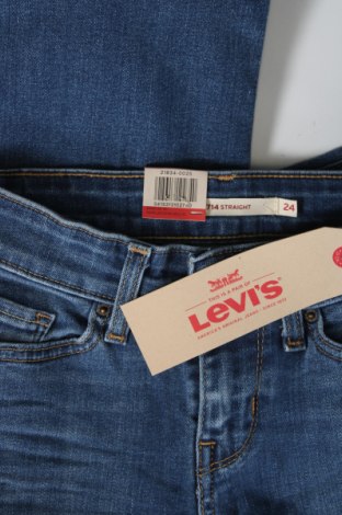 Blugi de femei Levi's, Mărime XXS, Culoare Albastru, Preț 79,99 Lei