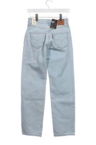 Blugi de femei Levi's, Mărime XS, Culoare Albastru, Preț 529,61 Lei