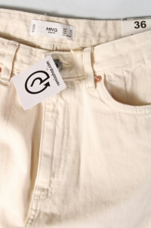 Damen Jeans Mango, Größe S, Farbe Ecru, Preis € 35,05