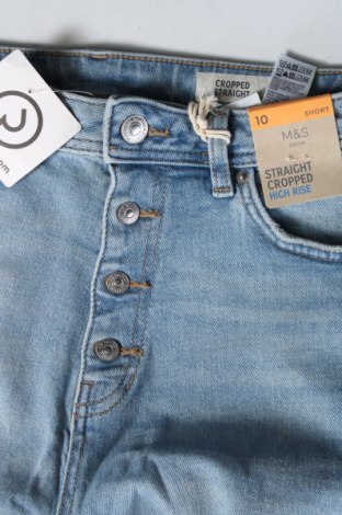 Dámske džínsy  Marks & Spencer, Veľkosť M, Farba Modrá, Cena  13,92 €