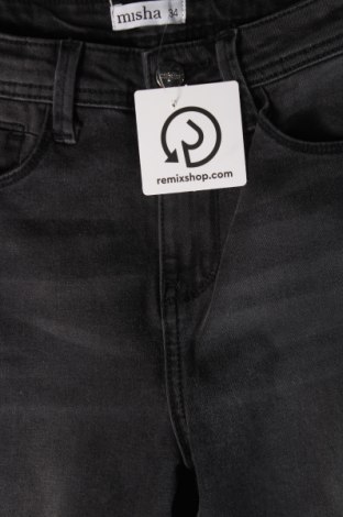 Damen Jeans Misha, Größe XS, Farbe Grau, Preis 8,97 €