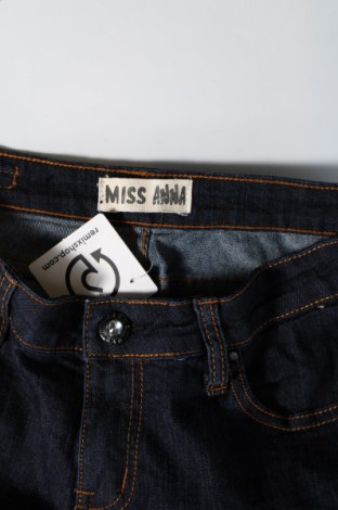 Damen Jeans Miss Anna, Größe M, Farbe Blau, Preis € 3,43