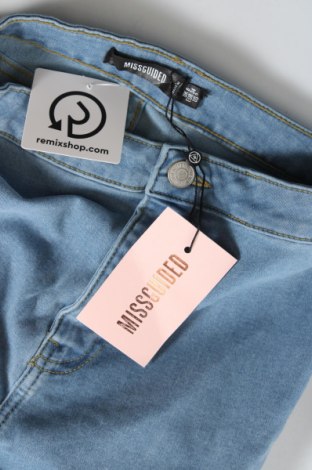 Dámske džínsy  Missguided, Veľkosť XS, Farba Modrá, Cena  8,77 €