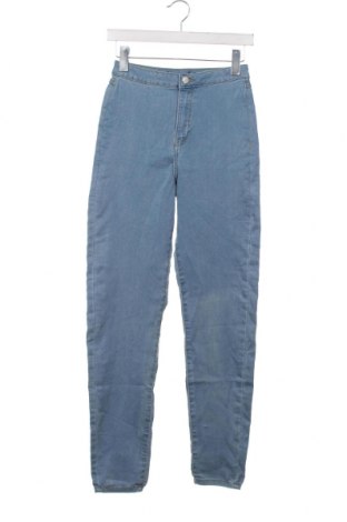 Dámske džínsy  Missguided, Veľkosť XS, Farba Modrá, Cena  9,48 €