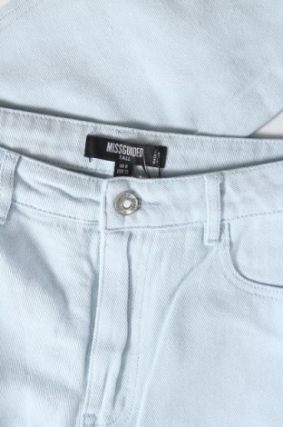 Dámske džínsy  Missguided, Veľkosť S, Farba Modrá, Cena  13,51 €