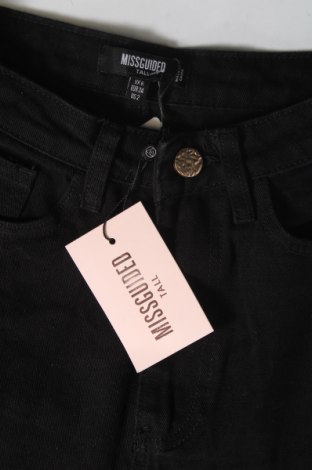 Damen Jeans Missguided, Größe XS, Farbe Schwarz, Preis € 9,48