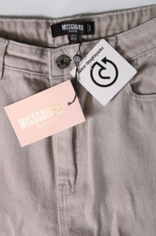 Damen Jeans Missguided, Größe M, Farbe Grau, Preis 9,25 €