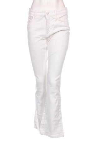 Dámské džíny  NA-KD, Velikost M, Barva Bílá, Cena  127,00 Kč