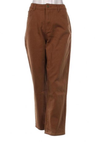 Damen Jeans Nasty Gal, Größe L, Farbe Braun, Preis € 44,85