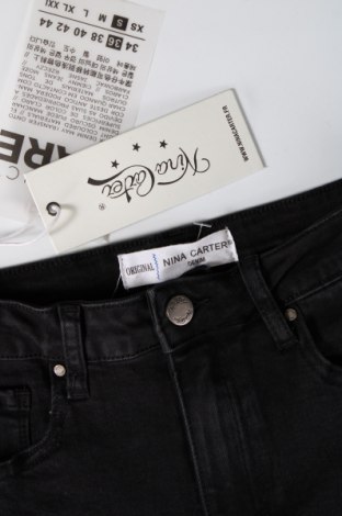 Dámske džínsy  Nina Carter, Veľkosť S, Farba Čierna, Cena  9,77 €