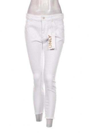 Dámske džínsy  ONLY, Veľkosť XL, Farba Biela, Cena  22,78 €