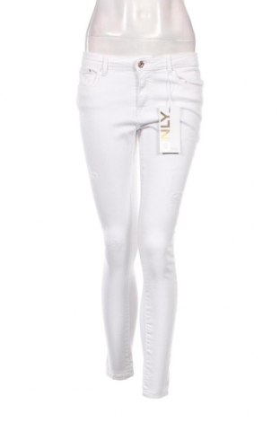 Damen Jeans ONLY, Größe M, Farbe Weiß, Preis € 8,06