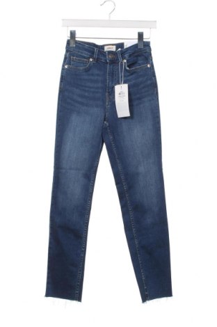 Dámské džíny  ONLY, Velikost XS, Barva Modrá, Cena  325,00 Kč
