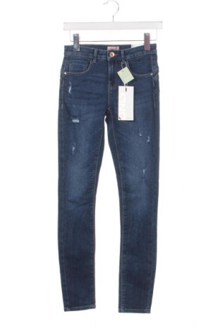 Dámské džíny  ONLY, Velikost XS, Barva Modrá, Cena  316,00 Kč