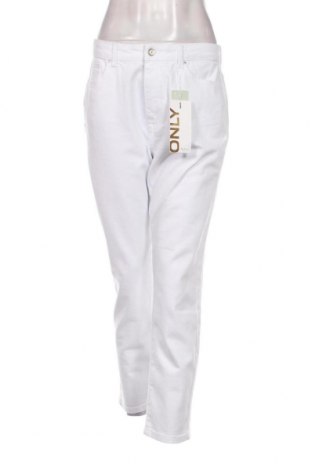 Damen Jeans ONLY, Größe M, Farbe Weiß, Preis 9,46 €