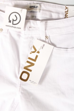 Damen Jeans ONLY, Größe S, Farbe Weiß, Preis 8,76 €