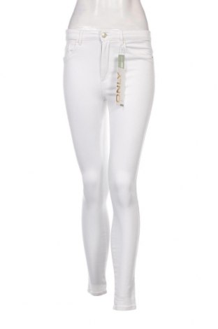 Damen Jeans ONLY, Größe S, Farbe Weiß, Preis 10,16 €
