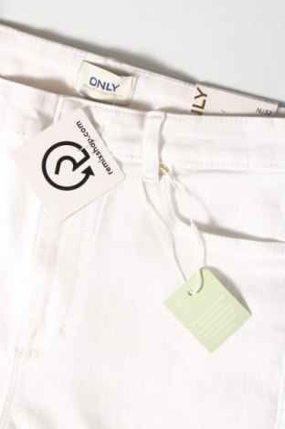 Damen Jeans ONLY, Größe M, Farbe Weiß, Preis € 9,11