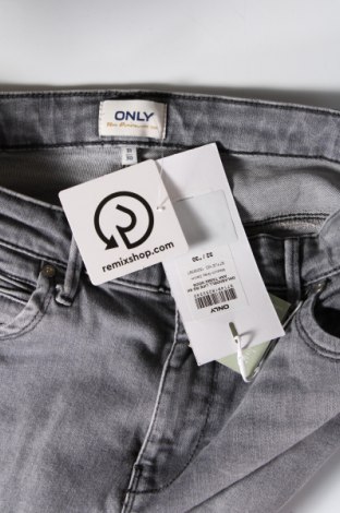 Dámske džínsy  ONLY, Veľkosť M, Farba Sivá, Cena  10,16 €