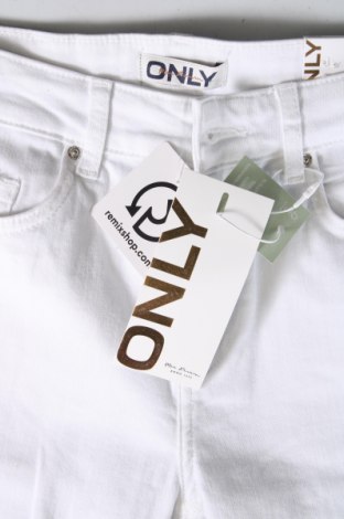 Dámske džínsy  ONLY, Veľkosť M, Farba Biela, Cena  9,81 €