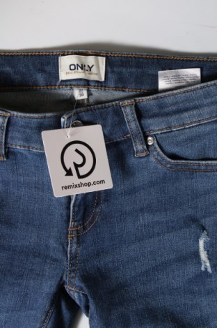 Dámske džínsy  ONLY, Veľkosť S, Farba Modrá, Cena  10,16 €