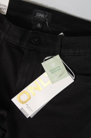 Dámske džínsy  ONLY, Veľkosť M, Farba Čierna, Cena  10,52 €