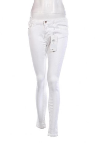 Dámske džínsy  ONLY, Veľkosť M, Farba Biela, Cena  10,16 €