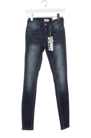 Γυναικείο Τζίν ONLY, Μέγεθος XS, Χρώμα Μπλέ, Τιμή 9,81 €