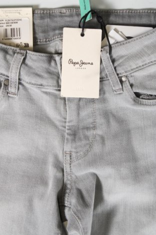 Дамски дънки Pepe Jeans, Размер XS, Цвят Сив, Цена 24,15 лв.