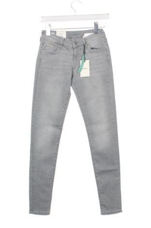 Дамски дънки Pepe Jeans, Размер XS, Цвят Сив, Цена 24,15 лв.