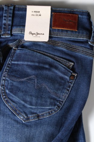 Blugi de femei Pepe Jeans, Mărime L, Culoare Albastru, Preț 264,81 Lei