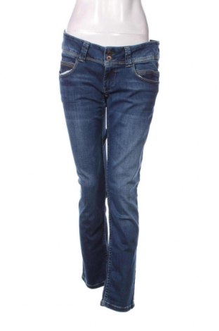 Blugi de femei Pepe Jeans, Mărime L, Culoare Albastru, Preț 264,81 Lei