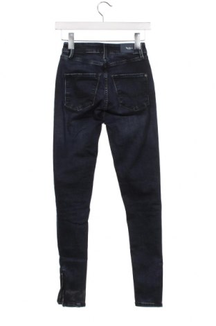 Дамски дънки Pepe Jeans, Размер XXS, Цвят Син, Цена 27,37 лв.