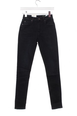 Дамски дънки Pepe Jeans, Размер XS, Цвят Син, Цена 48,30 лв.