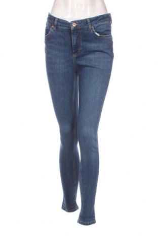 Dámske džínsy  Pieces, Veľkosť L, Farba Modrá, Cena  10,16 €