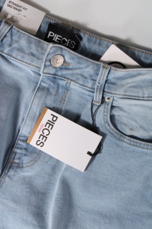 Damen Jeans Pieces, Größe L, Farbe Blau, Preis 11,92 €