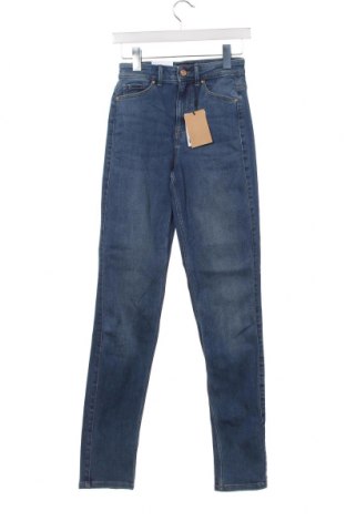 Dámské džíny  Pieces, Velikost XS, Barva Modrá, Cena  247,00 Kč