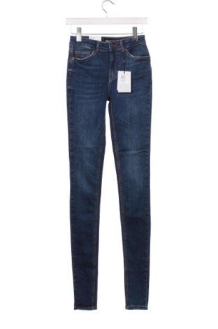 Dámske džínsy  Pieces, Veľkosť XS, Farba Modrá, Cena  9,81 €
