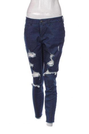 Damen Jeans Pieces, Größe M, Farbe Blau, Preis € 4,30