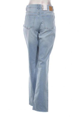 Damen Jeans Pieces, Größe L, Farbe Blau, Preis 11,92 €