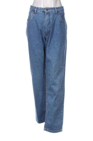 Dámske džínsy  Pioneer, Veľkosť L, Farba Modrá, Cena  7,40 €