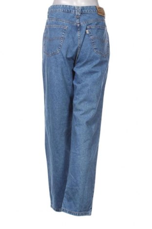 Dámske džínsy  Pioneer, Veľkosť L, Farba Modrá, Cena  6,58 €