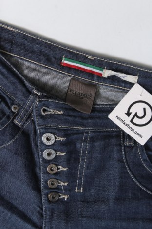 Dámske džínsy  Please, Veľkosť S, Farba Modrá, Cena  4,97 €