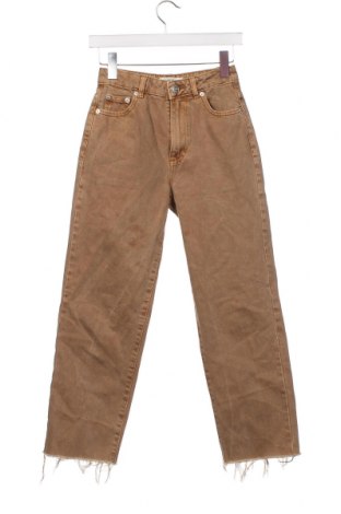 Damen Jeans Pull&Bear, Größe XXS, Farbe Braun, Preis 3,83 €