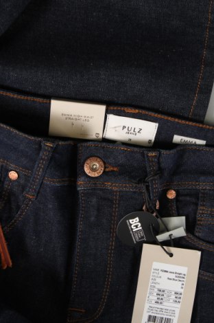 Дамски дънки Pulz Jeans, Размер XS, Цвят Син, Цена 15,66 лв.