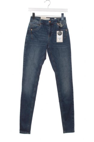 Дамски дънки Pulz Jeans, Размер S, Цвят Син, Цена 13,05 лв.