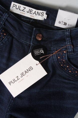 Blugi de femei Pulz Jeans, Mărime M, Culoare Albastru, Preț 48,65 Lei