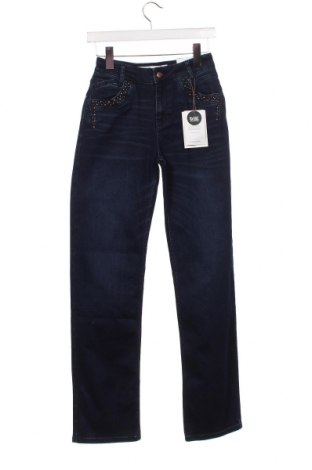 Blugi de femei Pulz Jeans, Mărime M, Culoare Albastru, Preț 51,51 Lei